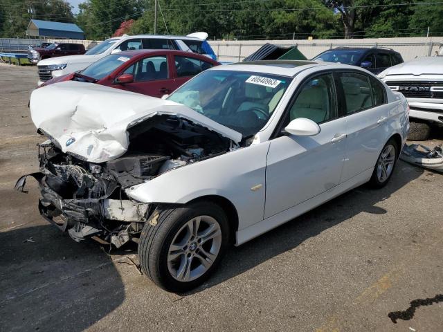 BMW 328 I 2008 with VIN WBAVA33588K054526 - Photo from auction