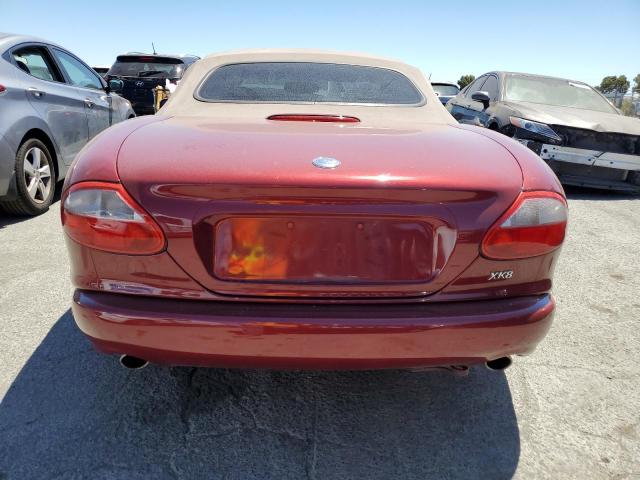 Photo 6 from auction – 1998 JAGUAR XK8 with VIN SAJGX2245WC028682