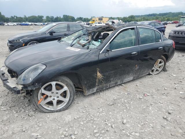 INFINITI G35 2003 with VIN JNKCV51E93M317616 - Photo from auction