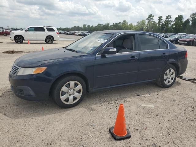 KIA OPTIMA LX 2009 with VIN KNAGE228395313071 - Photo from auction