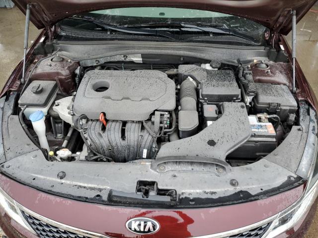 Photo 11 from auction – 2016 KIA OPTIMA EX with VIN 5XXGU4L34GG005968