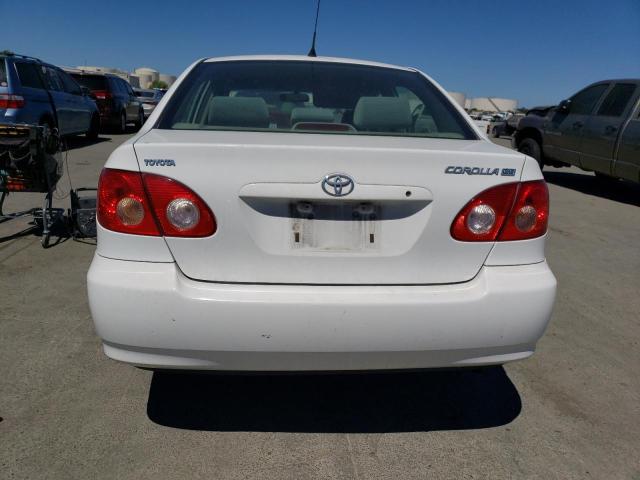 Photo 6 from auction – 2006 TOYOTA COROLLA CE with VIN JTDBR32E760081063