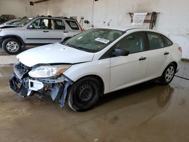 FORD FOCUS S 2014 with VIN 1FADP3E27EL117059 - Photo from auction