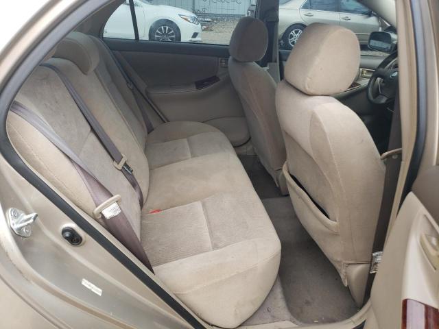 Photo 10 from auction – 2006 TOYOTA COROLLA with VIN 1NXBR32E36Z707163