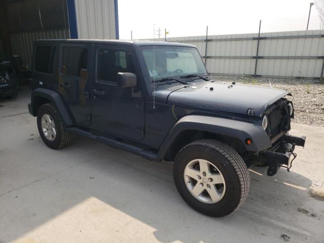 Photo 4 from auction – 2016 JEEP WRANGLER U with VIN 1C4BJWDG7GL281965