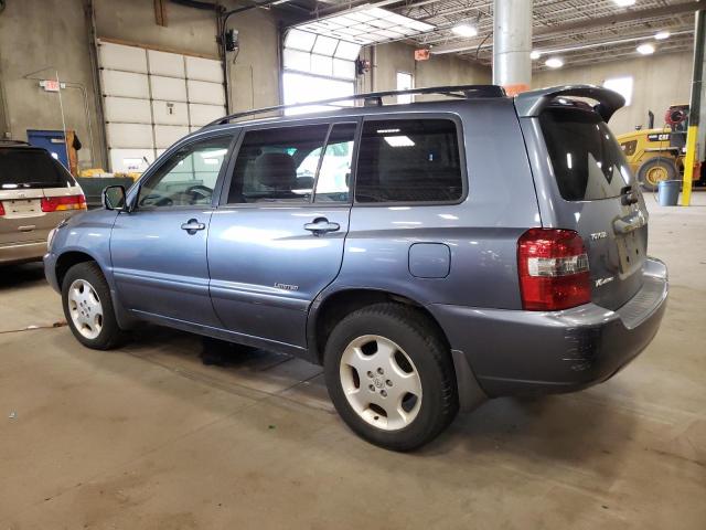 Photo 2 from auction – 2007 TOYOTA HIGHLANDER with VIN JTEEP21AX70213709