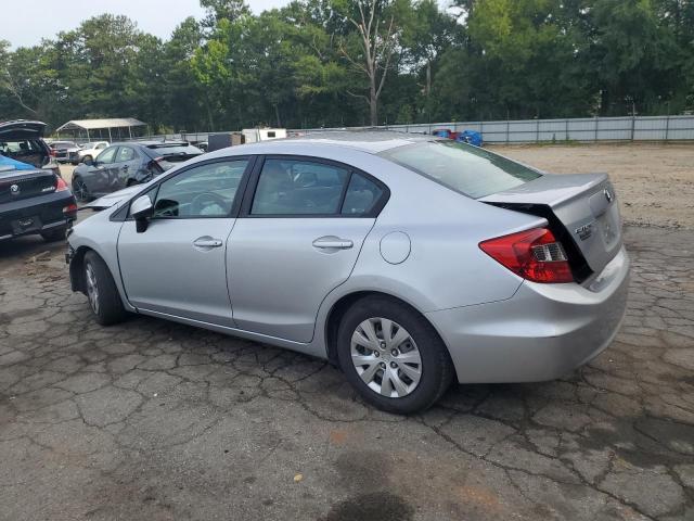 Photo 2 from auction – 2012 HONDA CIVIC LX with VIN 19XFB2F50CE077336