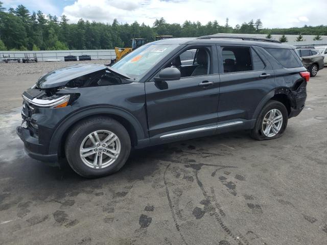 FORD EXPLORER X 2022 with VIN 1FMSK8DH1NGB66457 - Photo from auction