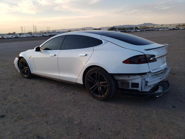 Photo 2 from auction – 2015 TESLA MODEL S with VIN 5YJSA1E15FF119234