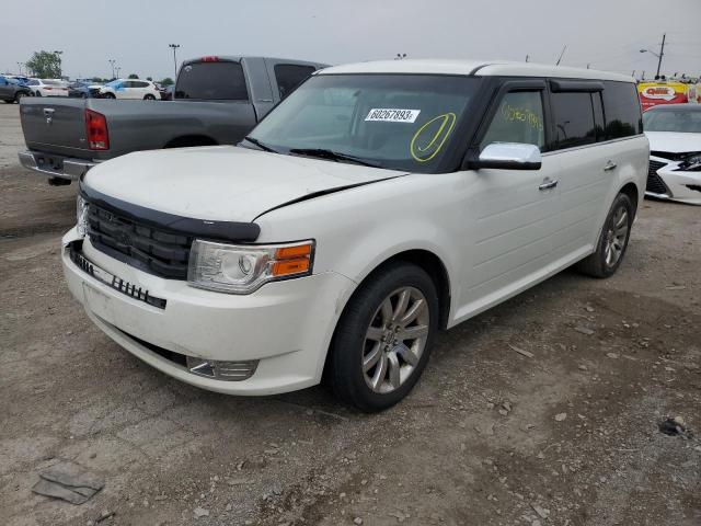 FORD FLEX LIMIT 2011 with VIN 2FMGK5DC9BBD36611 - Photo from auction
