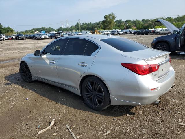 Photo 2 from auction – 2014 INFINITI Q50 BASE with VIN JN1BV7AR1EM684950