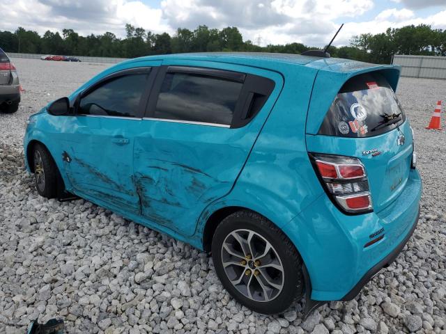 Photo 2 from auction – 2020 CHEVROLET SONIC LT with VIN 1G1JD6SB4L4104331