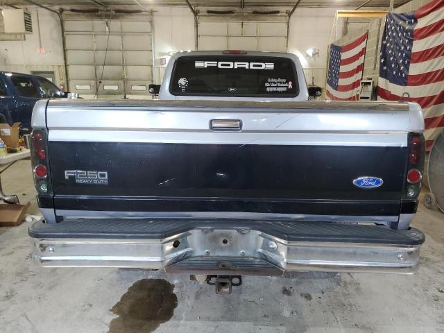 Photo 6 from auction – 1997 FORD F250 with VIN 1FTHX26F1VEB28876