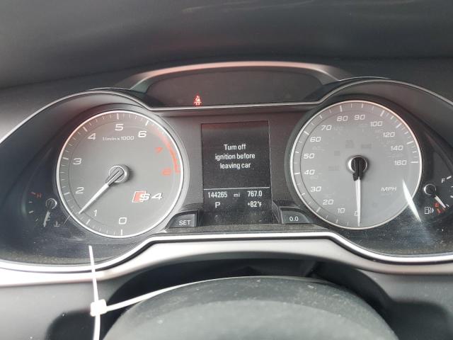 Photo 9 from auction – 2014 AUDI S4 PREMIUM with VIN WAUBGAFL0EA010599