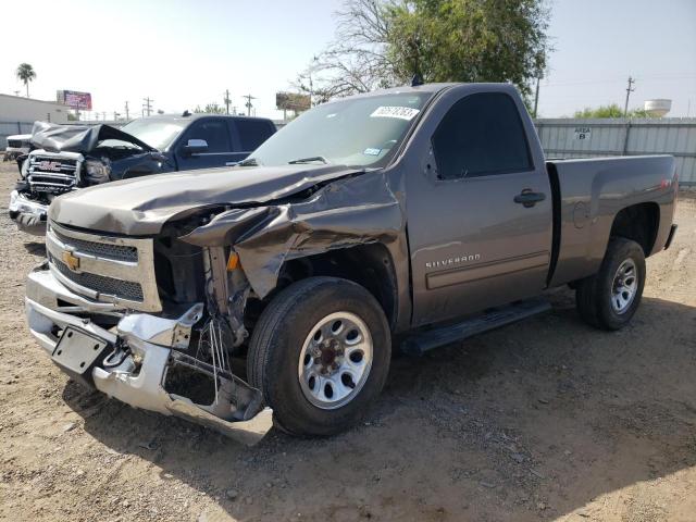 CHEVROLET SILVERADO 2013 with VIN 1GCNCSE09DZ195129 - Photo from auction