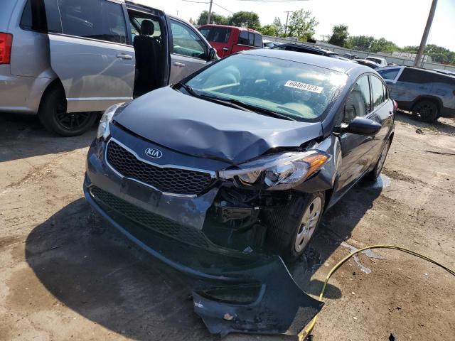 KIA FORTE LX 2016 with VIN KNAFK4A69G5609130 - Photo from auction