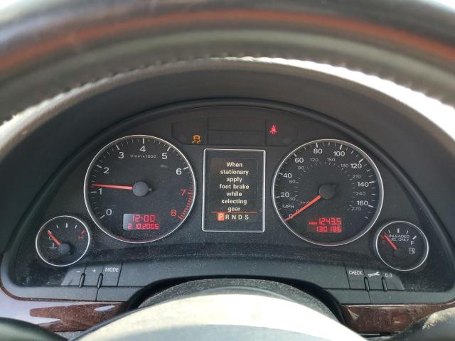 Photo 9 from auction – 2006 AUDI A4 3.2 QUA with VIN WAUDG78EX6A013067