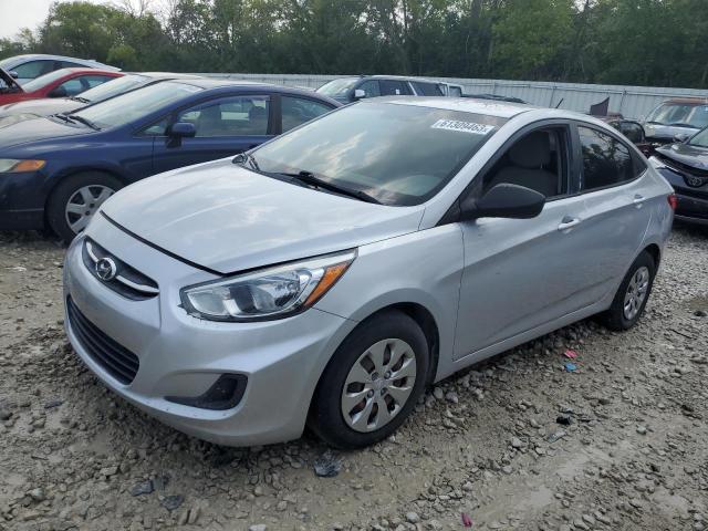 HYUNDAI ACCENT GLS 2015 with VIN KMHCT4AE8FU899659 - Photo from auction