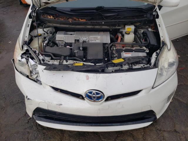 Photo 11 from auction – 2012 TOYOTA PRIUS with VIN JTDKN3DU7C1560265
