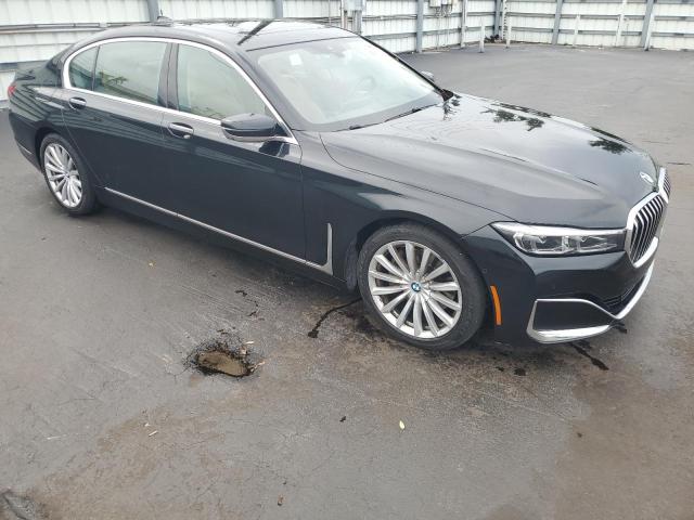 Photo 4 from auction – 2022 BMW 740 I with VIN WBA7T2C06NCG88430