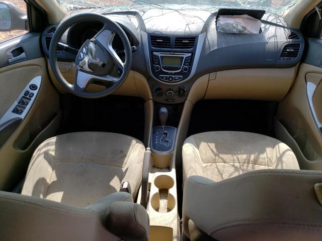 Photo 8 from auction – 2013 HYUNDAI ACCENT GLS with VIN KMHCT4AE4DU398023