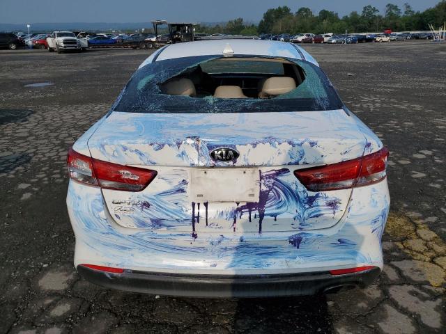Photo 6 from auction – 2016 KIA OPTIMA EX with VIN 5XXGU4L33GG065496