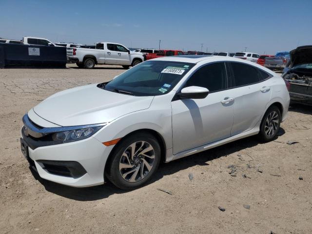 HONDA CIVIC EX 2017 with VIN 2HGFC2F73HH504052 - Photo from auction