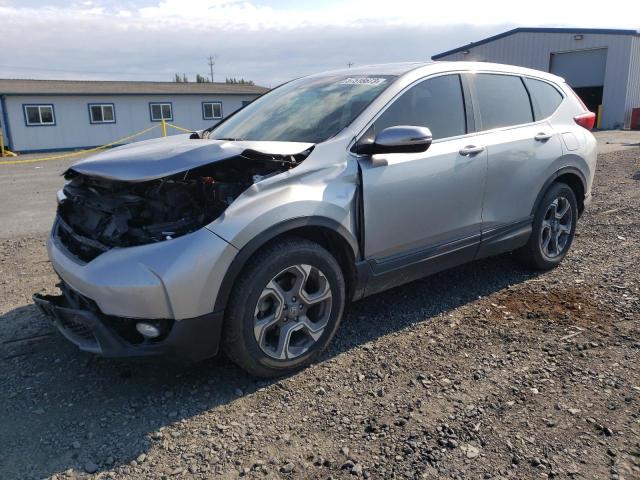 HONDA CR-V EX 2018 with VIN 7FARW2H54JE078189 - Photo from auction