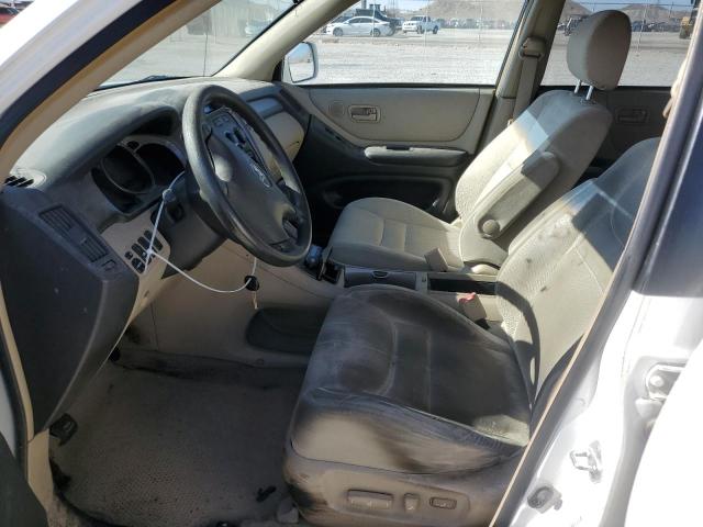 Photo 7 from auction – 2002 TOYOTA HIGHLANDER with VIN JTEGF21A920069123