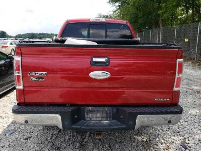 Photo 6 from auction – 2011 FORD F150 SUPER with VIN 1FTFW1EF1BFC64310