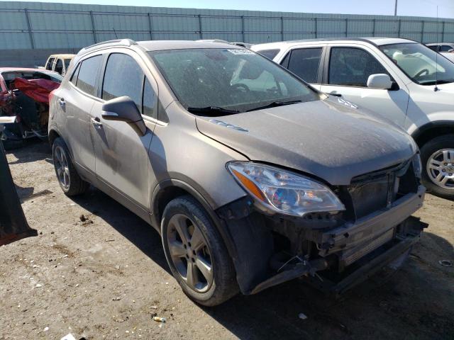 Photo 4 from auction – 2014 BUICK ENCORE CON with VIN KL4CJBSB9EB740253