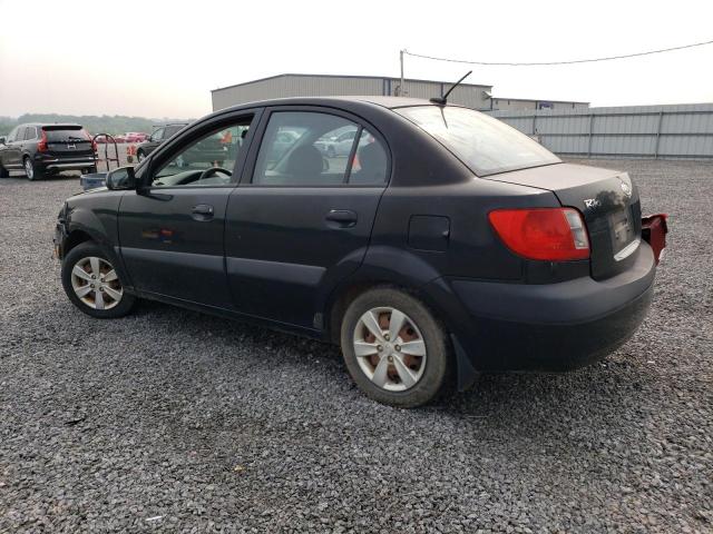 Photo 2 from auction – 2009 KIA RIO BASE with VIN KNADE223996576537