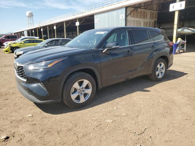 TOYOTA HIGHLANDER 2021 with VIN 5TDCZRAH4MS537002 - Photo from auction