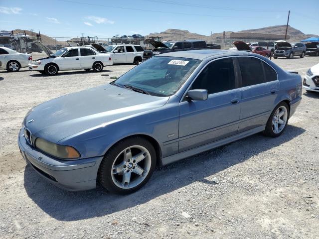 BMW 525 2003 with VIN WBADT43443G024468 - Photo from auction