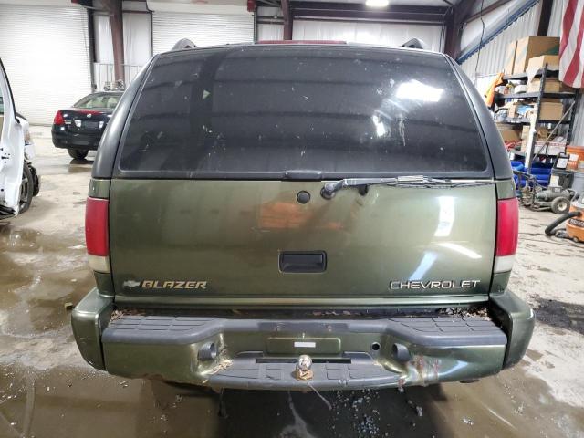 Photo 6 from auction – 2001 CHEVROLET BLAZER with VIN 1GNDT13W812104215