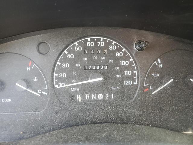 Photo 9 from auction – 2000 FORD RANGER SUP with VIN 1FTYR14V7YTA84283