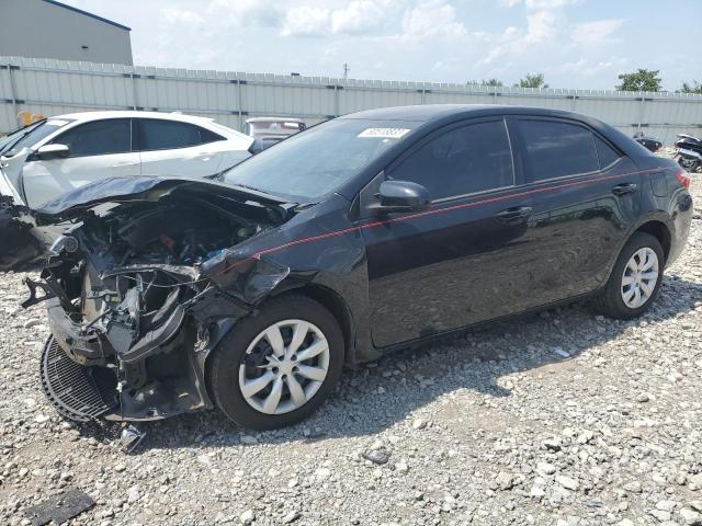 TOYOTA COROLLA L 2015 with VIN 2T1BURHE9FC263426 - Photo from auction