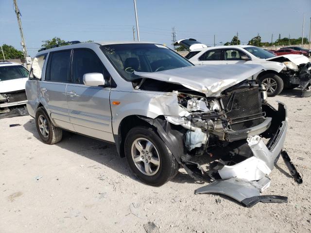Photo 4 from auction – 2006 HONDA PILOT EX with VIN 5FNYF28636B032442