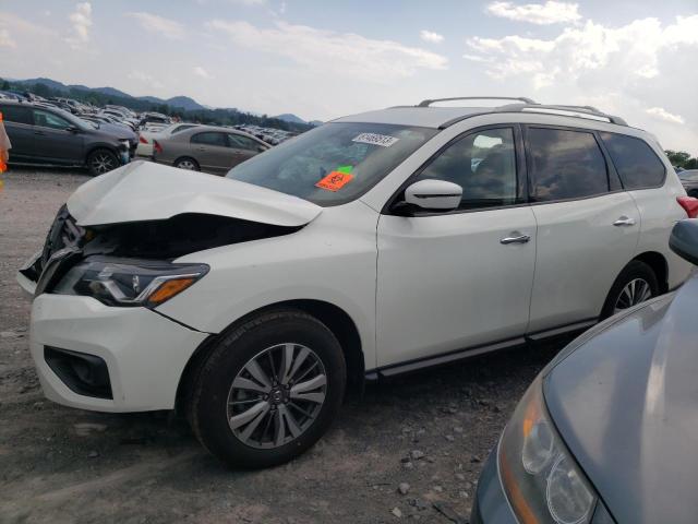 NISSAN PATHFINDER 2019 with VIN 5N1DR2MN6KC634595 - Photo from auction