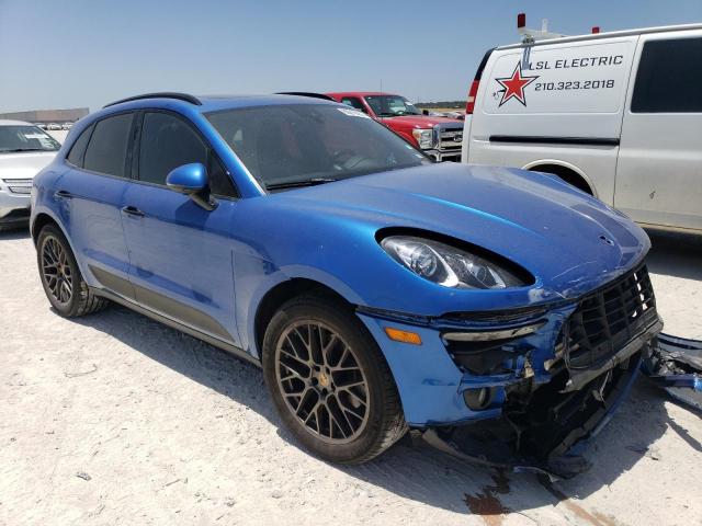 Photo 4 from auction – 2018 PORSCHE MACAN with VIN WP1AA2A58JLB14866