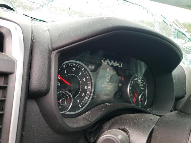 Photo 9 from auction – 2021 RAM 1500 BIG H with VIN 1C6RREFT9MN658461