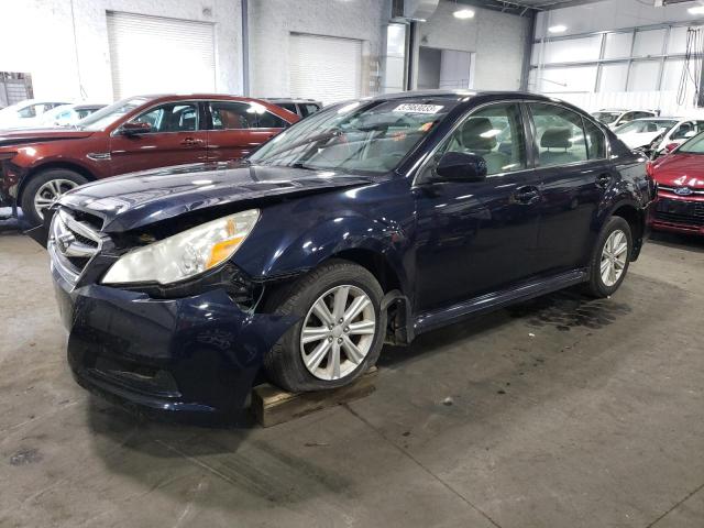 SUBARU LEGACY 2.5 2012 with VIN 4S3BMCC63C3039814 - Photo from auction