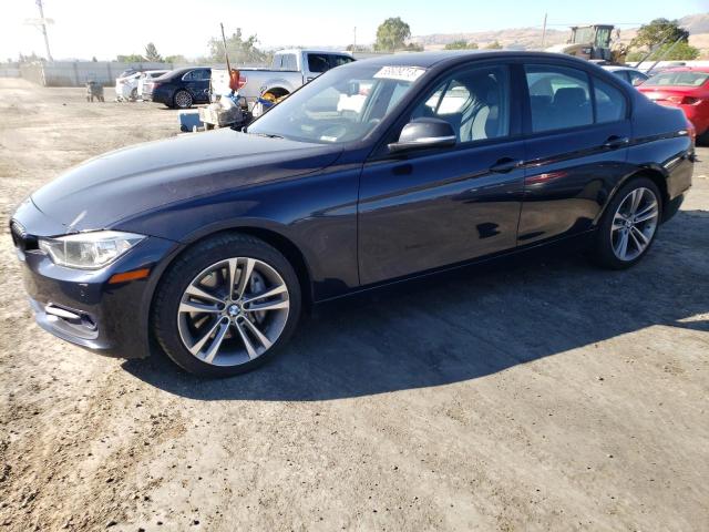 BMW 335 XI 2014 with VIN WBA3B9G52ENR91397 - Photo from auction