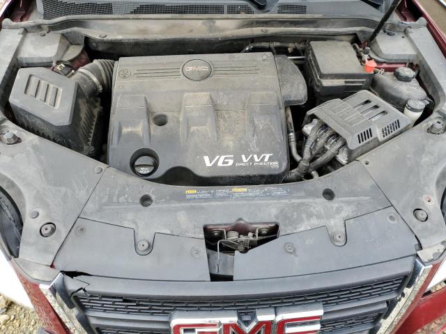 Photo 12 from auction – 2011 GMC TERRAIN SL with VIN 2CTFLUE5XB6329056