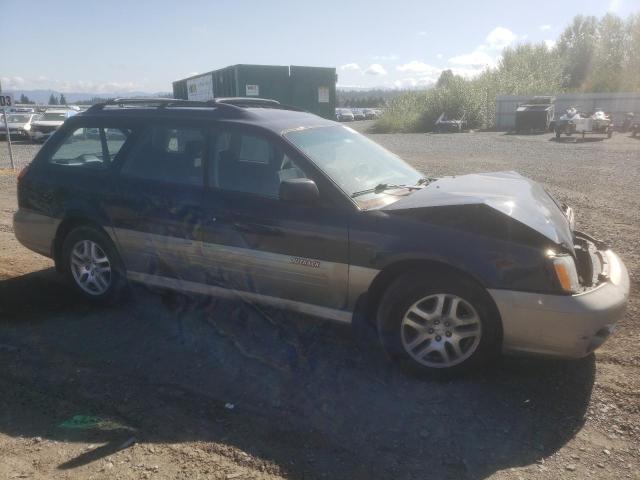 Photo 4 from auction – 2002 SUBARU LEGACY OUT with VIN 4S3BH665717639458