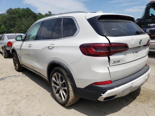 Photo 2 from auction – 2021 BMW X5 XDRIVE4 with VIN 5UXCR6C08M9F66038