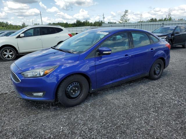 FORD FOCUS SE 2015 with VIN 1FADP3F27FL377042 - Photo from auction