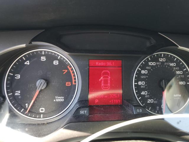 Photo 9 from auction – 2010 AUDI A4 PREMIUM with VIN WAUFFAFL7AN008484