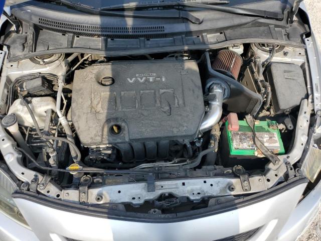 Photo 11 from auction – 2009 TOYOTA COROLLA BA with VIN JTDBL40E799042564