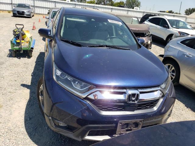 Photo 5 from auction – 2017 HONDA CR-V EXL with VIN 7FARW1H89HE023154